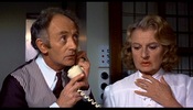 Frenzy (1972)Coburg Hotel, Bayswater Road, London, Elsie Randolph, Jimmy Gardner and telephone